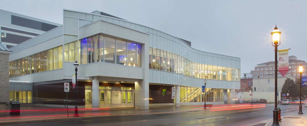 Fredericton's Convention Centre (Image: FrederictonConvetions.ca)