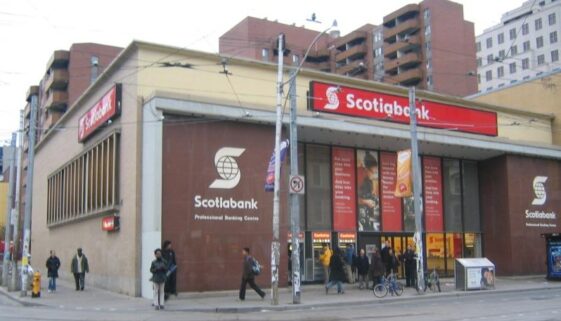 Scotiabank branch