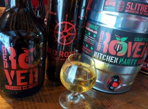 Red Rover Craft Cider uses 100 per cent juice. 