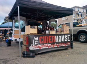 You can find Red Rover Craft Cider at most of the farmers markets in southern New Brunswick. 