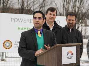 Amit Virmani, CEO of Naveco Power