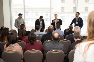 A shot from an East Coast Startup Week event in 2015.