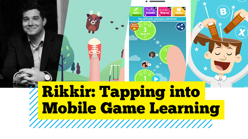 Rikkir Inc. Breaks into the Addictive Mobile Game Genre - Huddle.Today