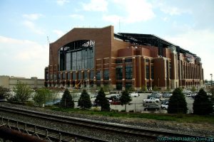 Therma-Ray products help heat the Lucas Oil Stadium in Indianapolis.