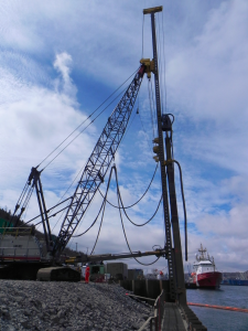 Construction has begun at Irving Oils marine terminal in St. John’s [Submitted]