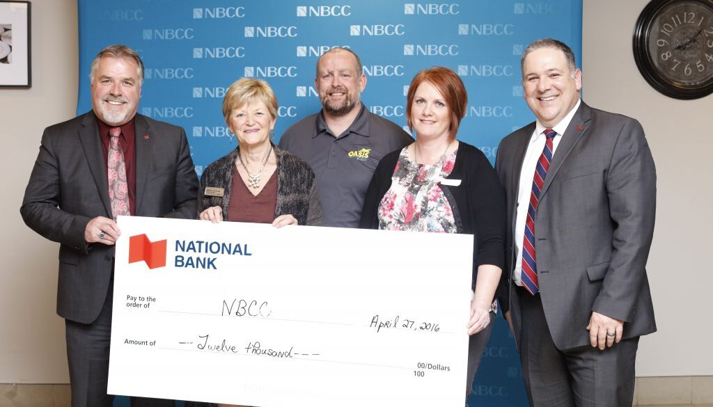 NBCC & National Bank partnership