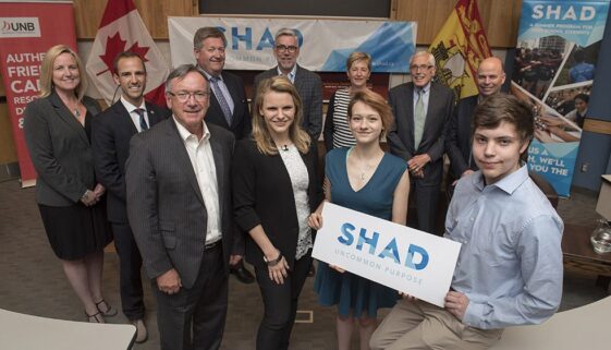 New SHAD Initiative Aims to Keep the Best and Brightest in New Brunswick