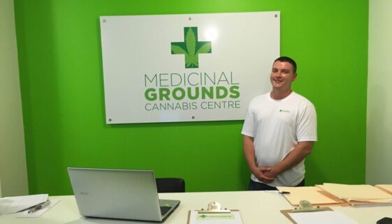 Medicinal Grounds Cannabis Centre owner