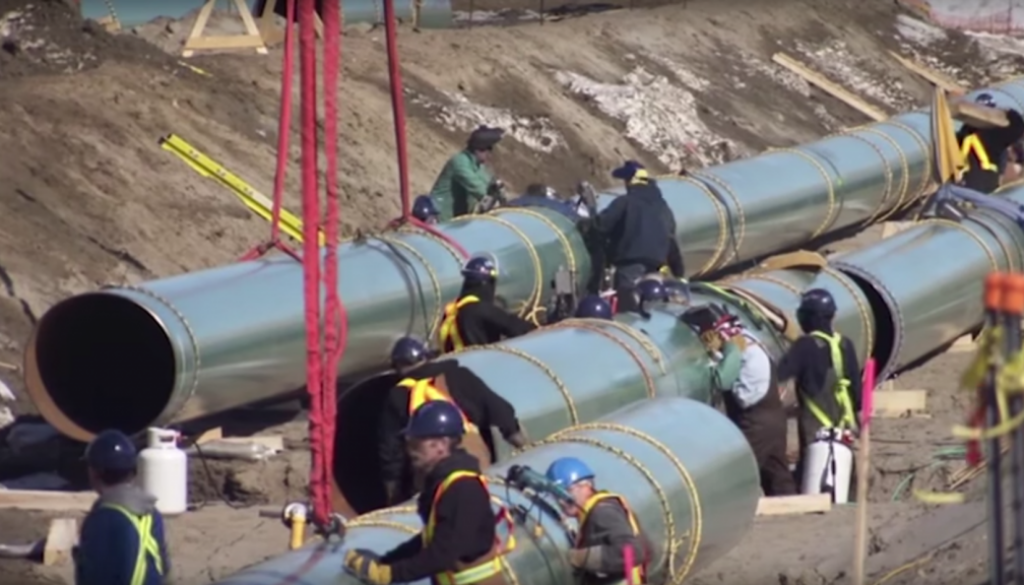 Pipeline, Energy East