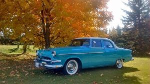 King's classic 1955 Dodge Regent that started it all. Image: Submitted 