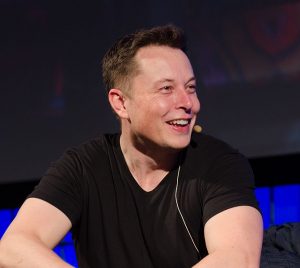 Elon Musk Image:Heisenberg Media, via Wikimedia Commons
