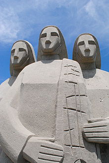 Memorial of the Escuminac Disaster (Image: Wikimedia)
