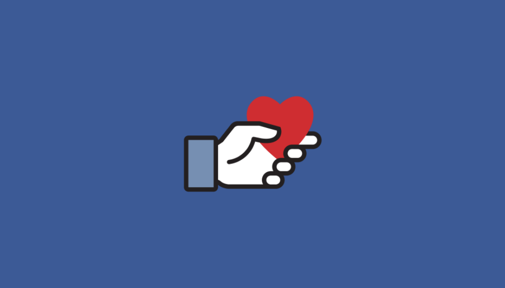 facebook heart