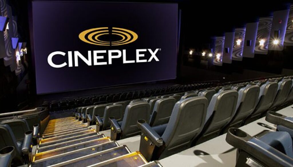 cineplex theatre