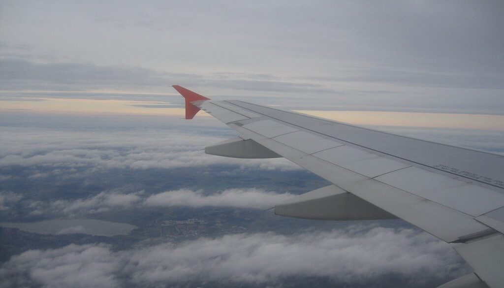 airplane wing