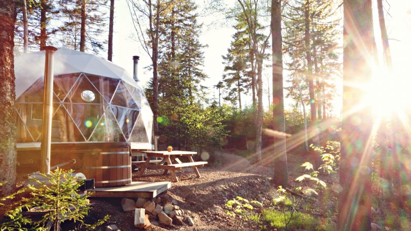 Ridgeback Lodge: The Year-Round 'Glamping' Getaway - Huddle.Today