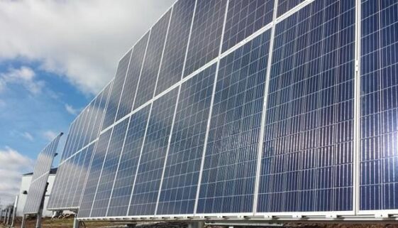 Nexgen solar power generating station
