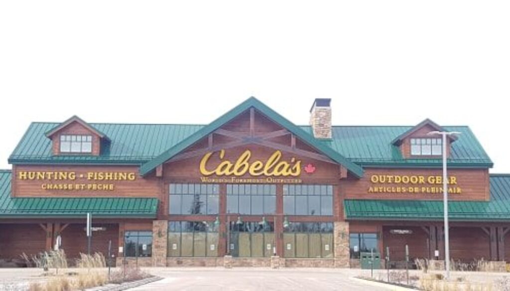 Cabela's Closes Moncton Shop 