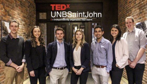 The TEDxUNBSaintJohn team.