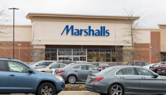 Facade, Marshalls store front