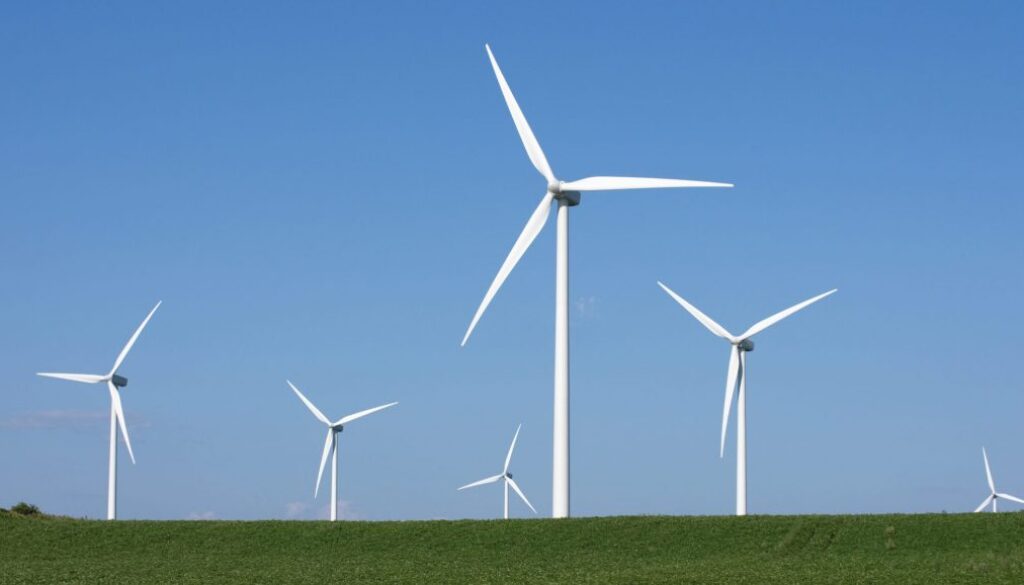 Wind Turbines on PEI