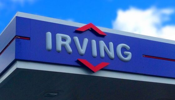Irving gas station