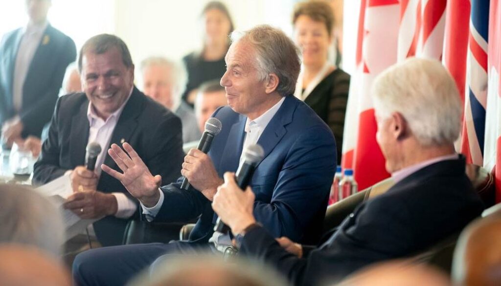 What Brings Bill Clinton, Tony Blair and Frank McKenna Together In Small Town Nova Scotia
