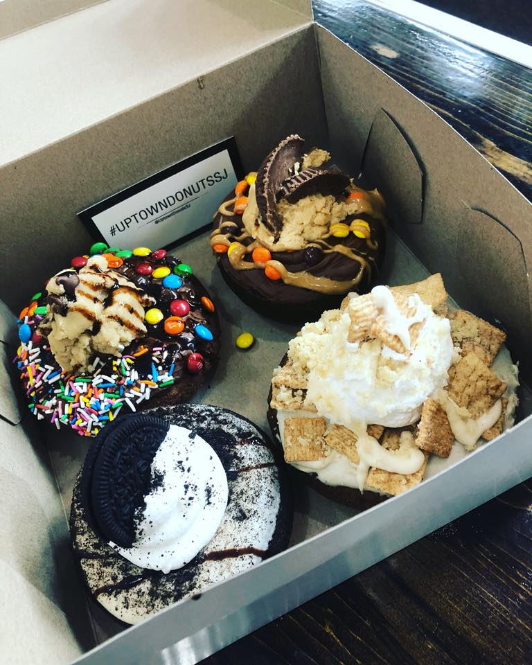 Uptown Donuts Bringing A Gourmet Twist To A Classic Treat Huddle.Today