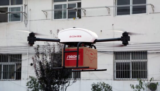 JD.com delivery-drone