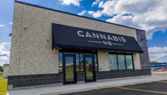 Cannabis NB Retail Store