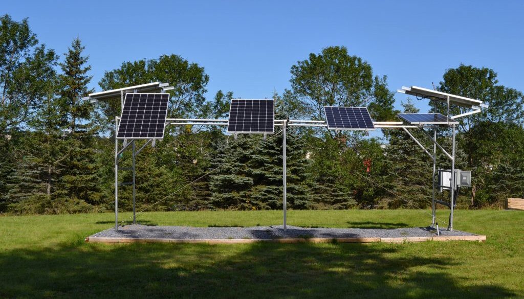 Saint John Energy's solar ground-mounted demonstration project will be on display on June 1, but visitors can also learn about the Burchill Wind Project and heat pump, behind the meter battery storage and smart thermal storage, among other things.