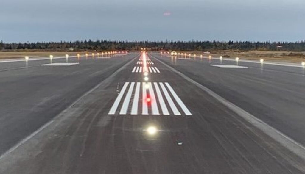 saint john ariport runway