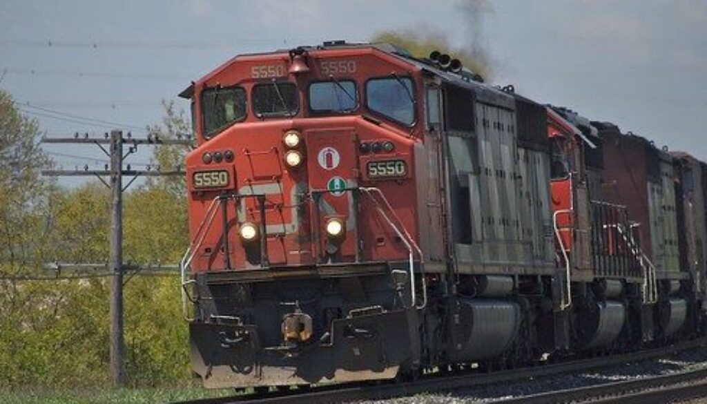 CN rail