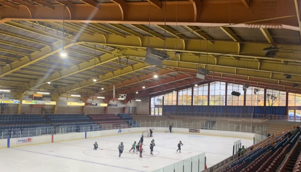Saint John hockey rink