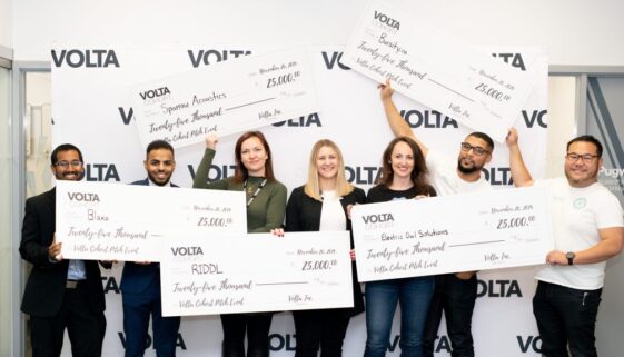 Volta Cohort winners 2019 November