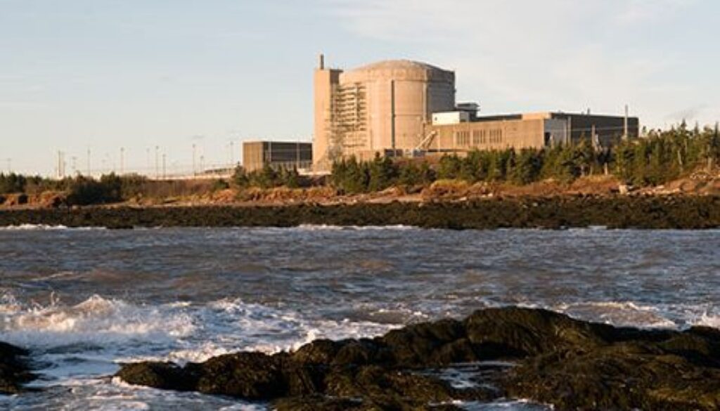 Point-Lepreau-nuclear-power-plant