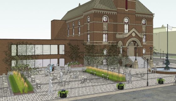 City Hall_Fredericton al fresco_Artist Rendering Graphic_May 2020