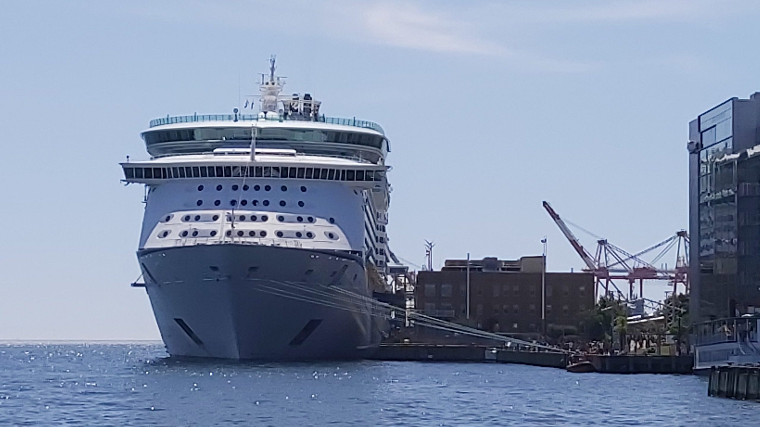 cruise ships in halifax now