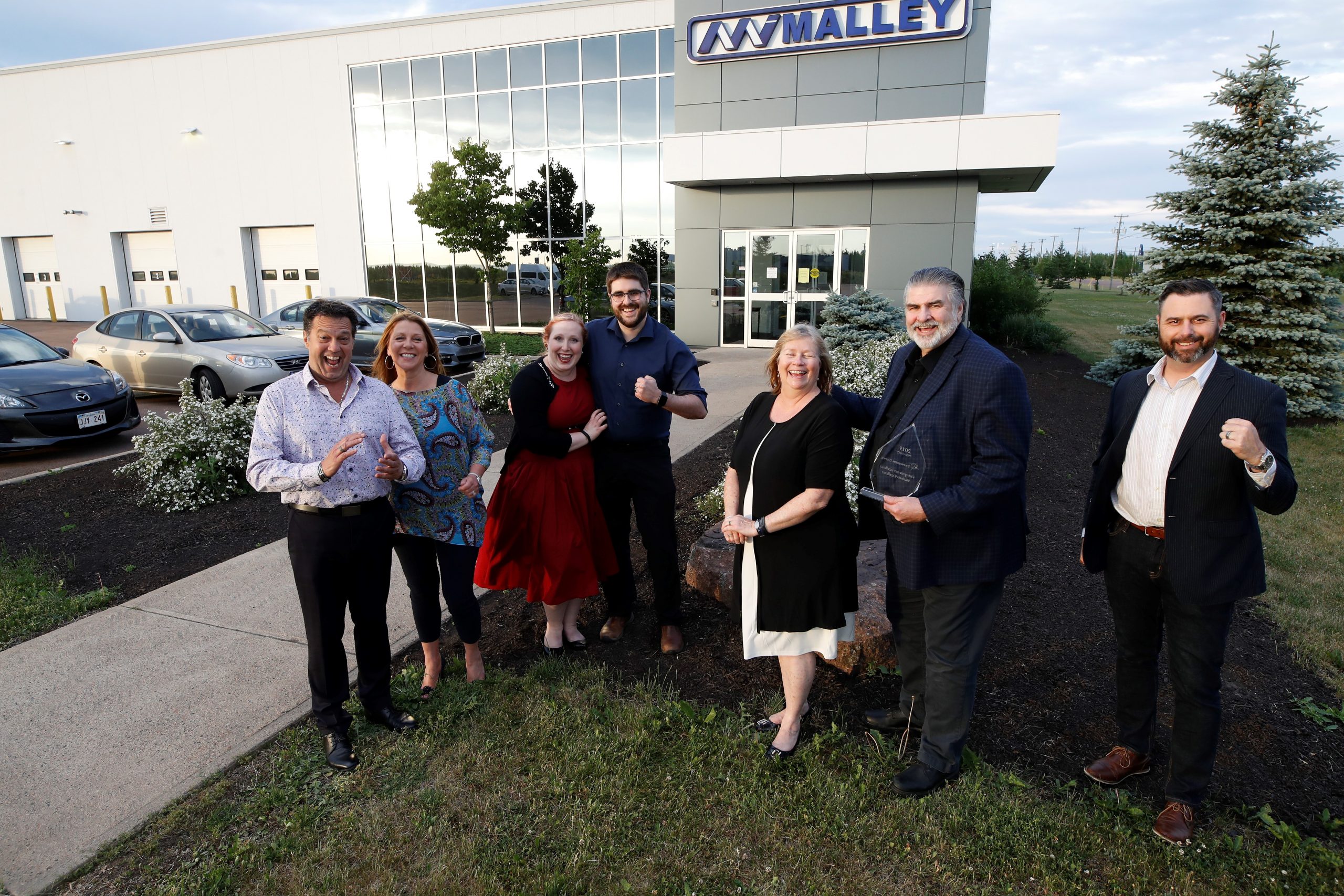 Malley Industries Wins Business Excellence Award At Expansion Dieppe ...