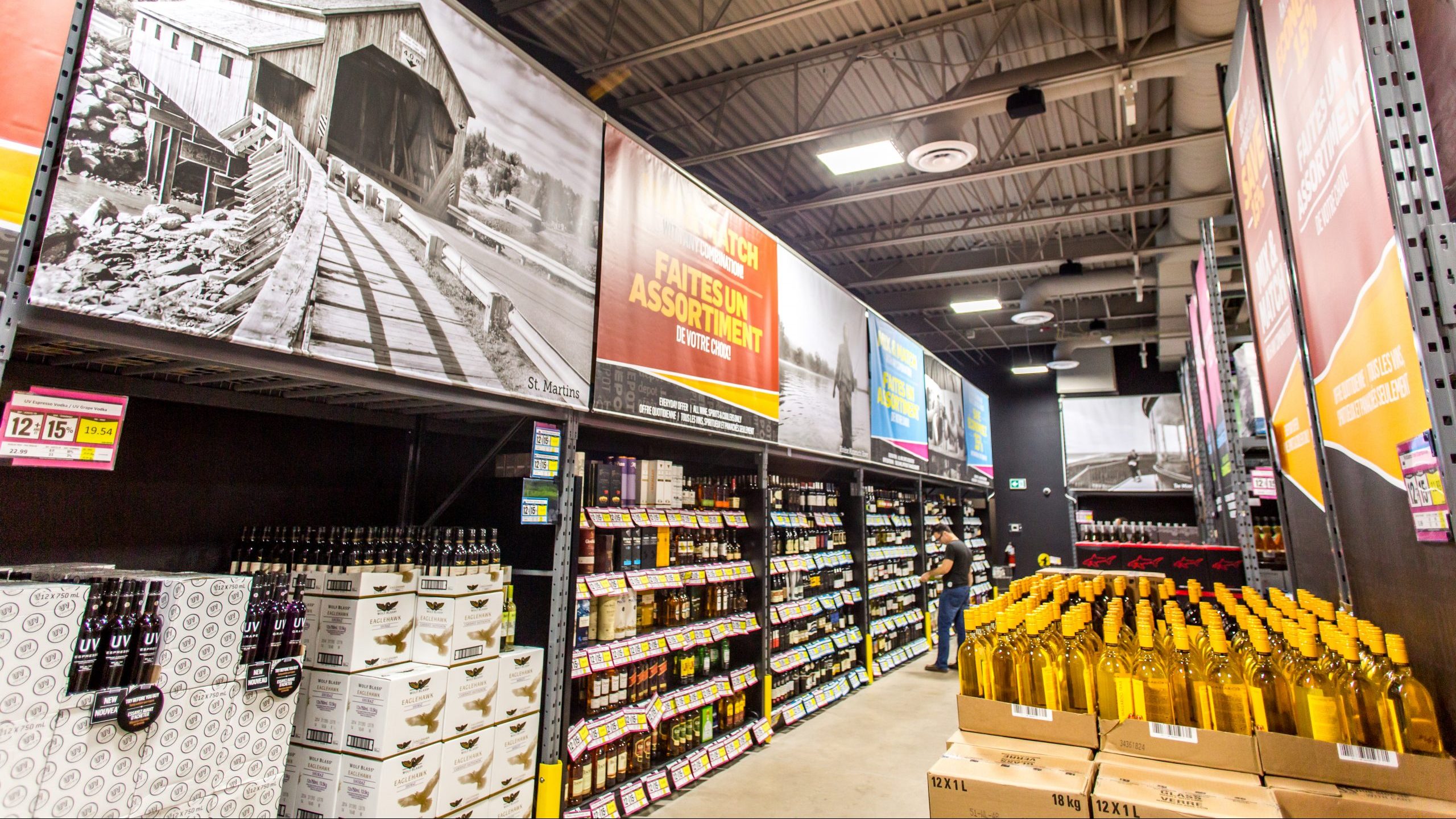 liquor nb