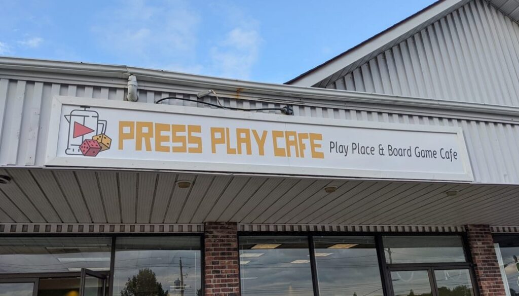Press Play Cafe submitted