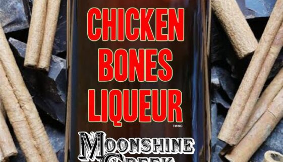 Chicken Bones Liqueur