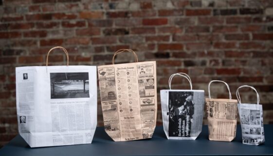 Halifax Startup Creates Paper Bags As Green Alternatives To Conventional Ones