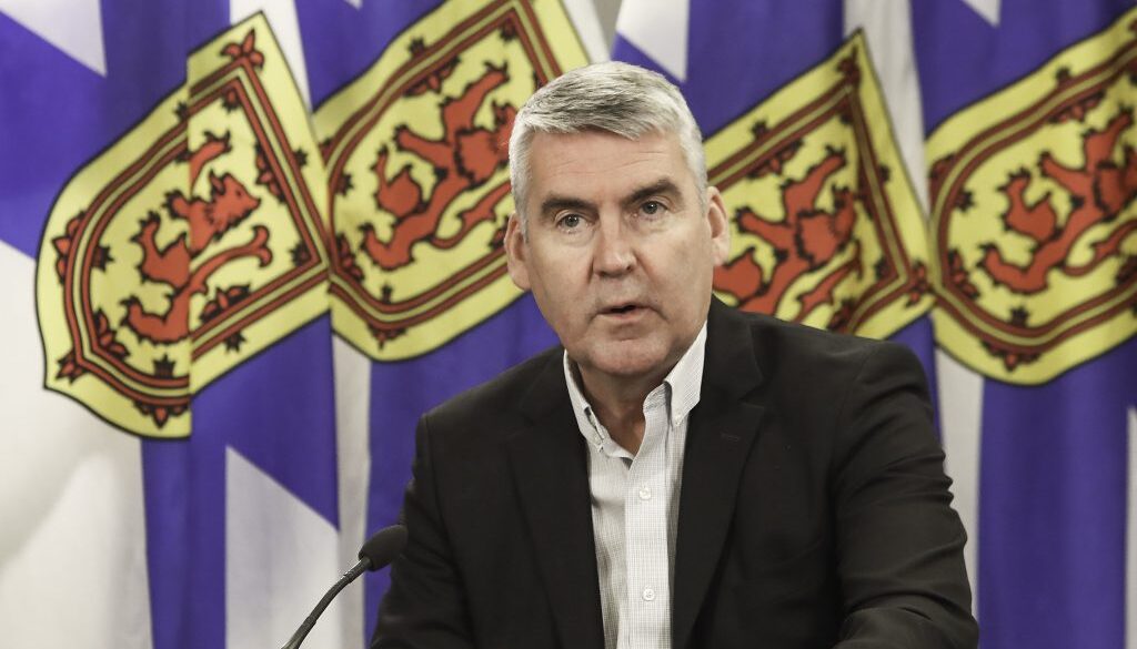 Stephen McNeil submitted