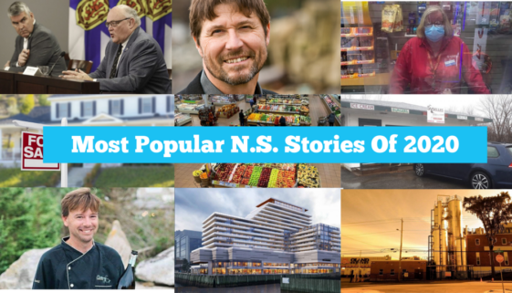 Most Popular N.S. Stories Of 2020