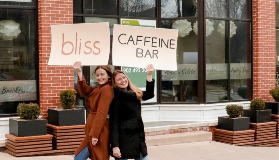 Bliss Caffeine Bar - contributed