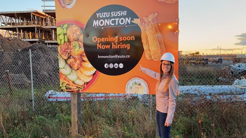 Yuzu Sushi Opens Moncton Location Huddle.Today