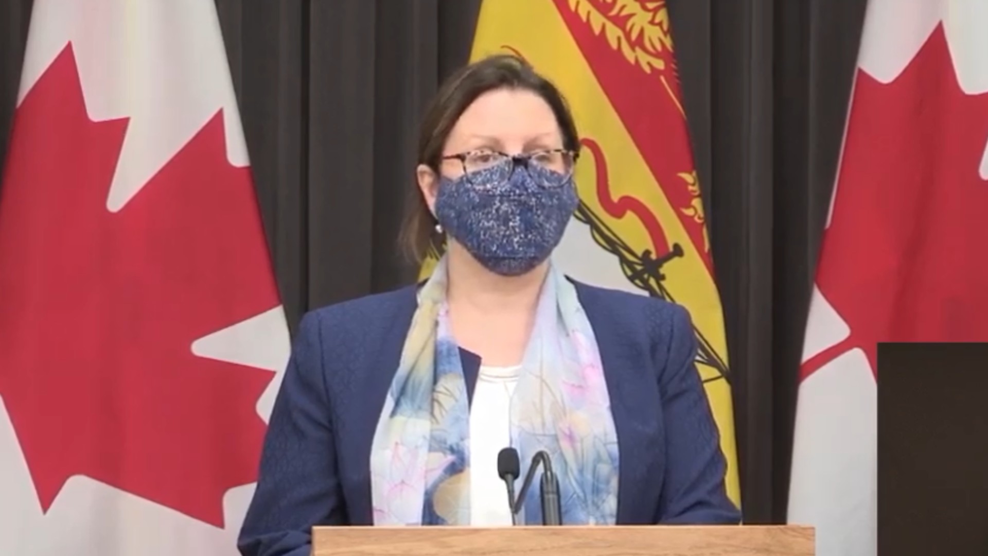 Dr. Russell Says ‘Yellow Is Coming,’ One New Case Huddle.Today