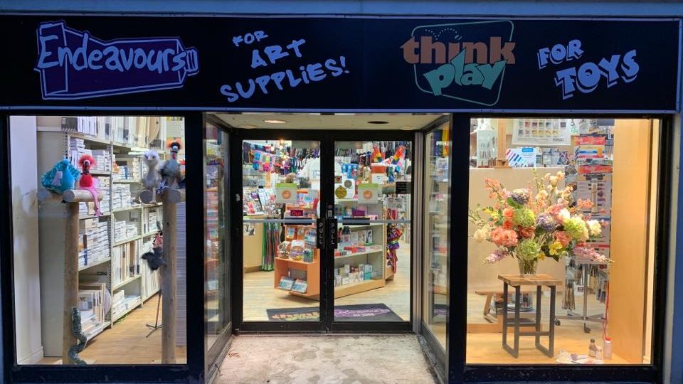 Fredericton Art Store Expands Due to Spike in Online Sales Huddle.Today