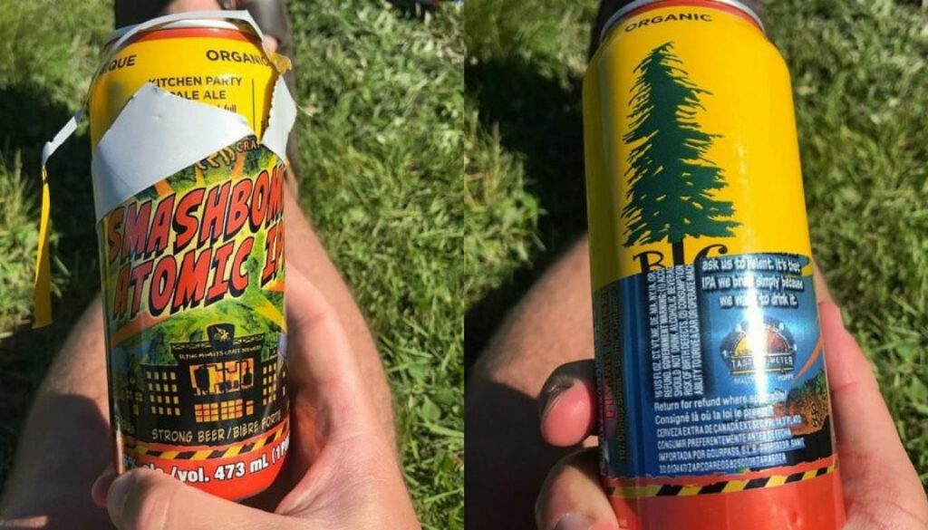 Big Spruce cans